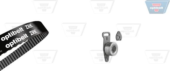 Optibelt KT 1065 - Set curea de distributie aaoparts.ro
