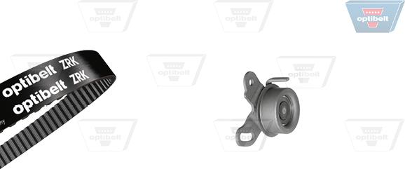 Optibelt KT 1060 - Set curea de distributie aaoparts.ro