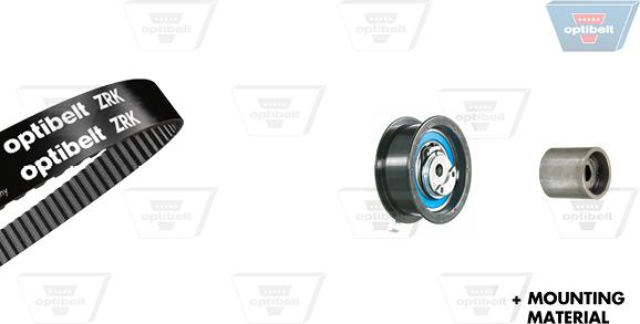 Optibelt KT 1087 - Set curea de distributie aaoparts.ro