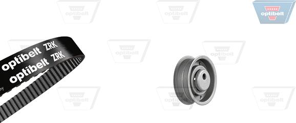 Optibelt KT 1020 - Set curea de distributie aaoparts.ro