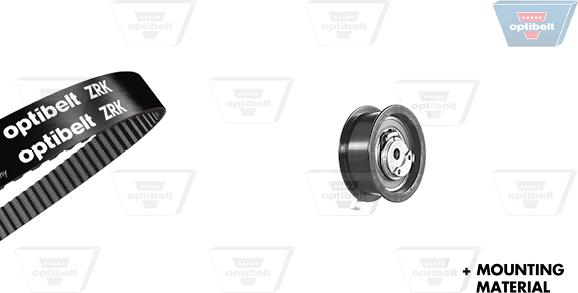 Optibelt KT 1021 - Set curea de distributie aaoparts.ro