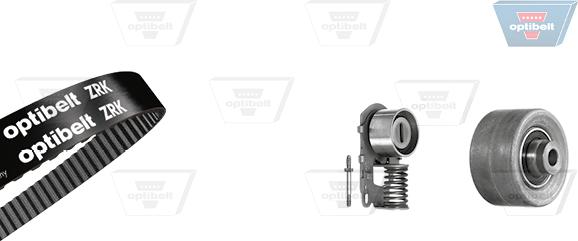 Optibelt KT 1071 - Set curea de distributie aaoparts.ro