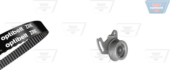 Optibelt KT 1174 - Set curea de distributie aaoparts.ro