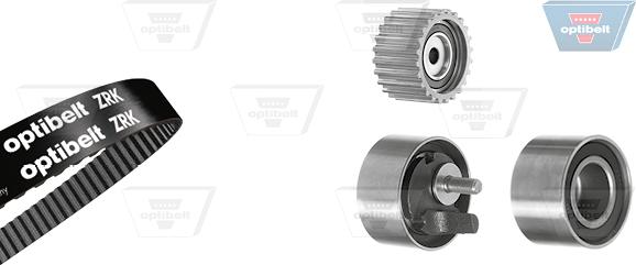Optibelt KT 1166 - Set curea de distributie aaoparts.ro