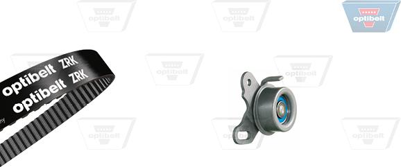 Optibelt KT 1161 - Set curea de distributie aaoparts.ro