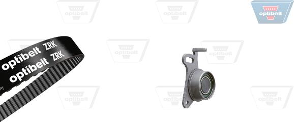 Optibelt KT 1391 - Set curea de distributie aaoparts.ro