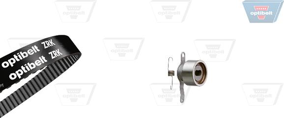 Optibelt KT 1291 - Set curea de distributie aaoparts.ro