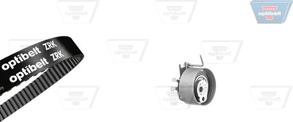 Optibelt KT 1252 - Set curea de distributie aaoparts.ro
