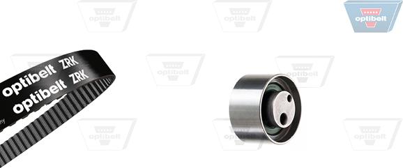 Optibelt KT 1267 - Set curea de distributie aaoparts.ro