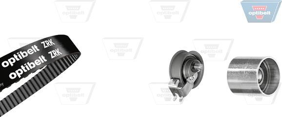 Optibelt KT 1230 - Set curea de distributie aaoparts.ro