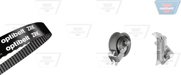Optibelt KT 1231 - Set curea de distributie aaoparts.ro
