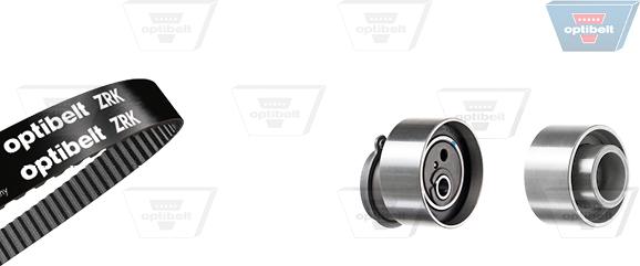 Optibelt KT 1270 - Set curea de distributie aaoparts.ro