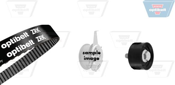 Optibelt KT 1711 - Set curea de distributie aaoparts.ro