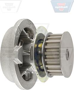 Optibelt WP 1053 - Pompa apa aaoparts.ro