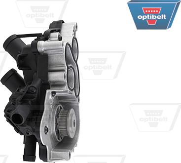 Optibelt WP 1208 - Pompa apa aaoparts.ro