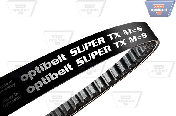 Optibelt X13 x 630 - Curea transmisie aaoparts.ro