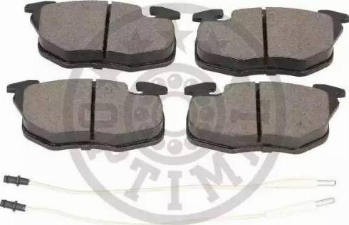 Optimal 9415 - Set placute frana,frana disc aaoparts.ro