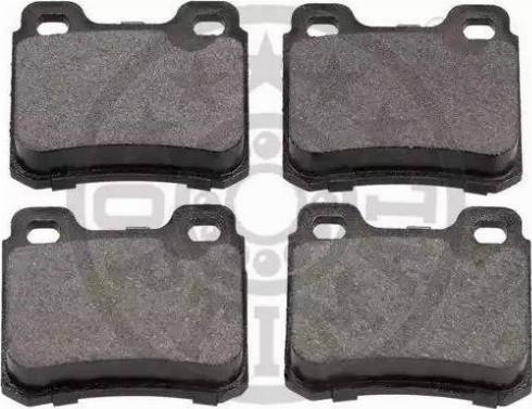 Optimal 9589 - Set placute frana,frana disc aaoparts.ro