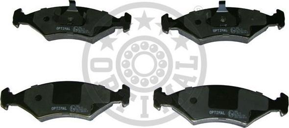 OPTIMAL 9606 - Set placute frana,frana disc aaoparts.ro