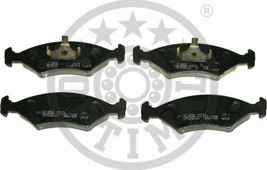 Optimal 9241 - Set placute frana,frana disc aaoparts.ro