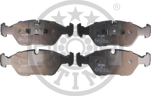 Optimal 9278 - Set placute frana,frana disc aaoparts.ro
