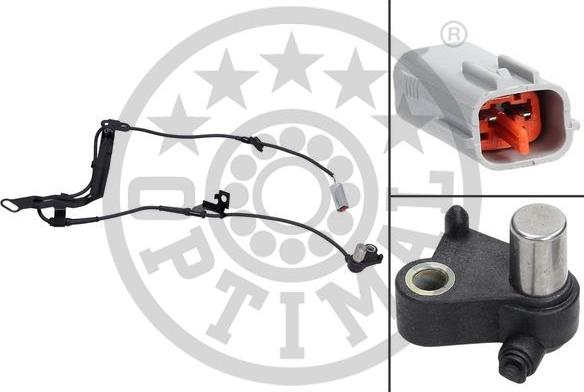 OPTIMAL 06-S101 - Senzor,turatie roata aaoparts.ro