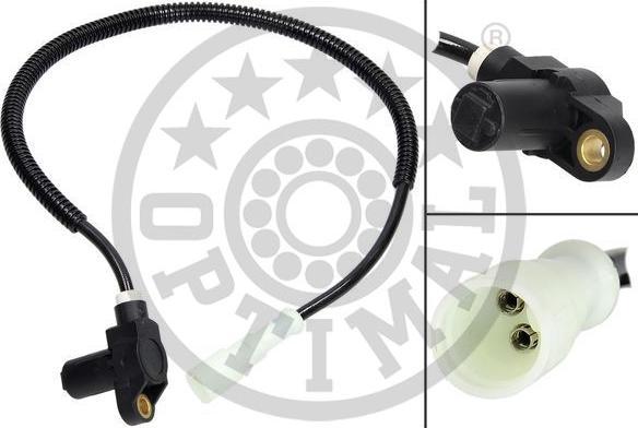 OPTIMAL 06-S111 - Senzor,turatie roata aaoparts.ro