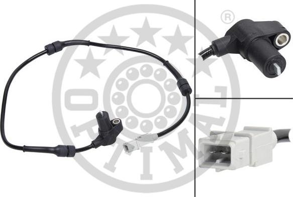 OPTIMAL 06-S120 - Senzor,turatie roata aaoparts.ro