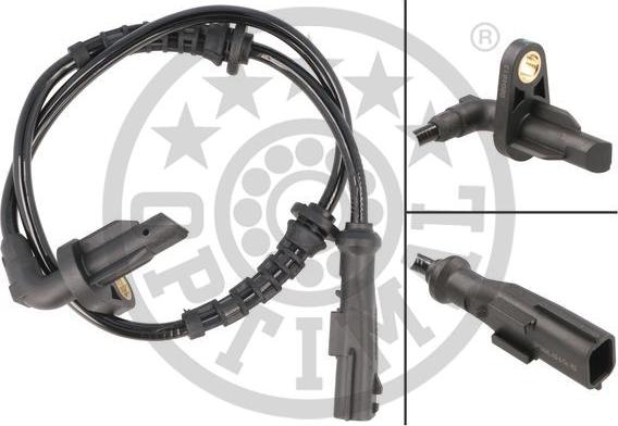 OPTIMAL 06-S815 - Senzor,turatie roata aaoparts.ro