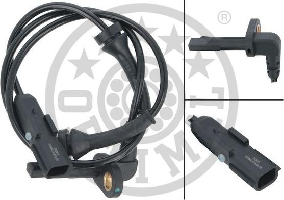 Optimal 06-S884 - Senzor,turatie roata aaoparts.ro
