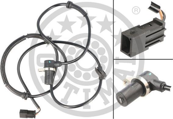Optimal 06-S290 - Senzor,turatie roata aaoparts.ro