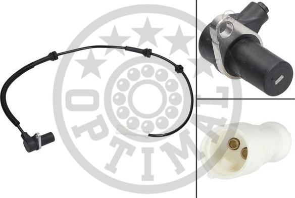 Optimal 06-S230 - Senzor,turatie roata aaoparts.ro