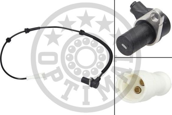 Optimal 06-S229 - Senzor,turatie roata aaoparts.ro