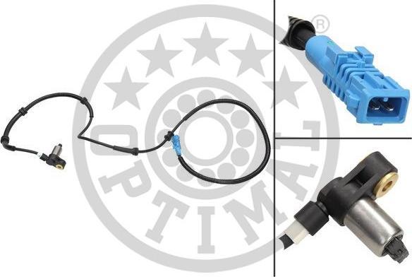 OPTIMAL 06-S708 - Senzor,turatie roata aaoparts.ro