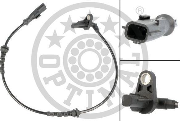 OPTIMAL 06-S720 - Senzor,turatie roata aaoparts.ro