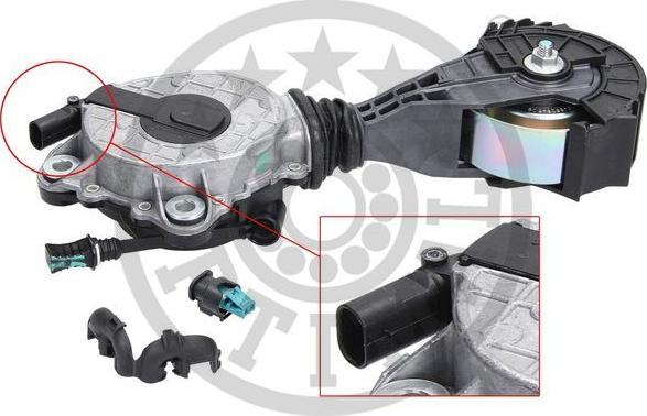 OPTIMAL 0-N2264 - Intinzator curea, curea distributie aaoparts.ro