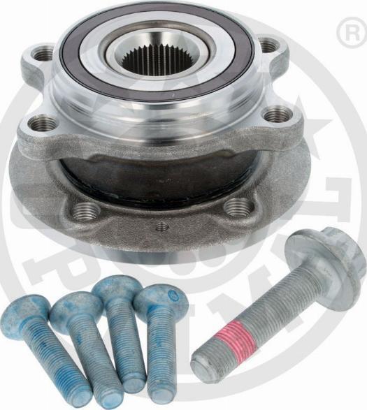 OPTIMAL 101001 - Set rulment roata aaoparts.ro