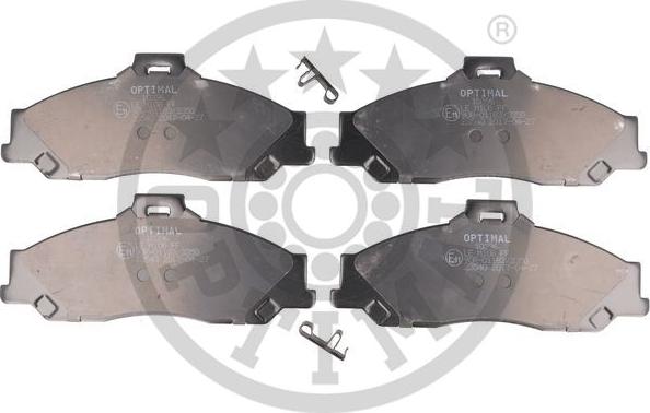Optimal 10396 - Set placute frana,frana disc aaoparts.ro