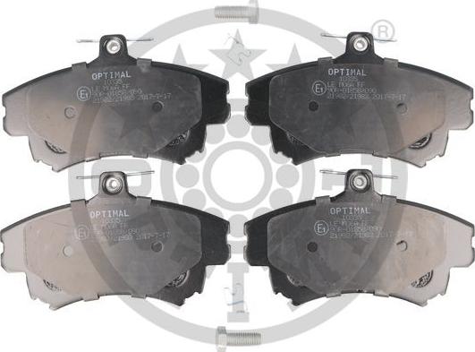 Optimal 10335 - Set placute frana,frana disc aaoparts.ro