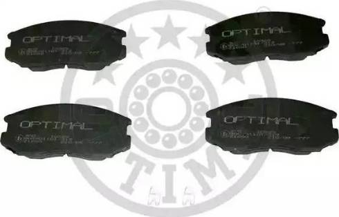 Optimal 10325 - Set placute frana,frana disc aaoparts.ro
