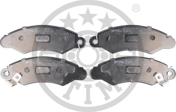 Optimal 10326 - Set placute frana,frana disc aaoparts.ro