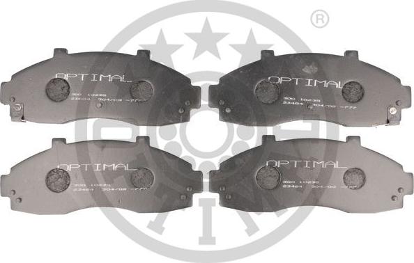 Optimal 10235 - Set placute frana,frana disc aaoparts.ro