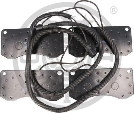 Optimal 10233 - Set placute frana,frana disc aaoparts.ro