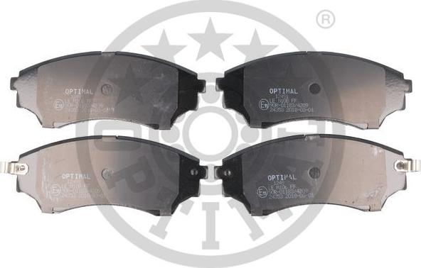 Optimal 12491 - Set placute frana,frana disc aaoparts.ro
