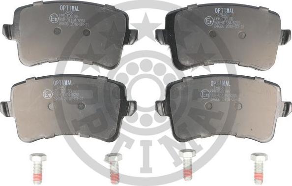 Optimal 12443 - Set placute frana,frana disc aaoparts.ro
