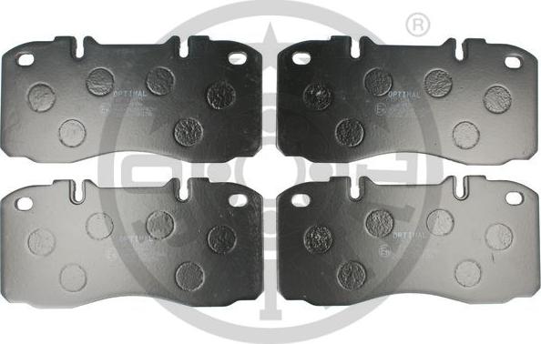 Optimal 12475 - Set placute frana,frana disc aaoparts.ro