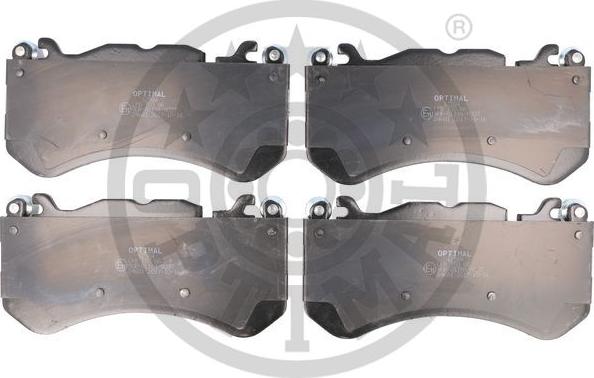 Optimal BP-12584 - Set placute frana,frana disc aaoparts.ro