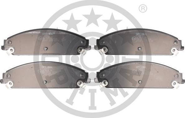 OPTIMAL 12578 - Set placute frana,frana disc aaoparts.ro