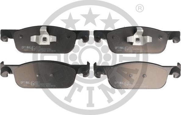 Optimal 12699 - Set placute frana,frana disc aaoparts.ro