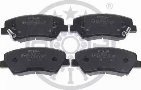 Optimal 12605 - Set placute frana,frana disc aaoparts.ro